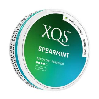 XQS Spearmint 8mg Strong