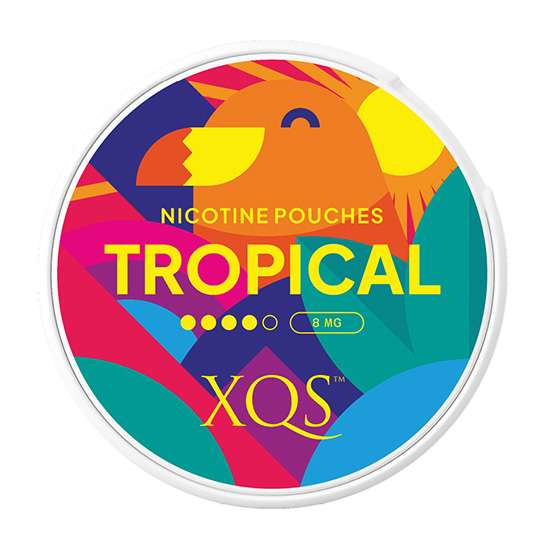XQS Tropical 8mg Strong 2