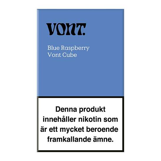 Vont Cube Blue Raspberry 14mg - Bild 2