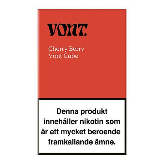 Vont Cube Cherry Berry 14mg - Bild 2