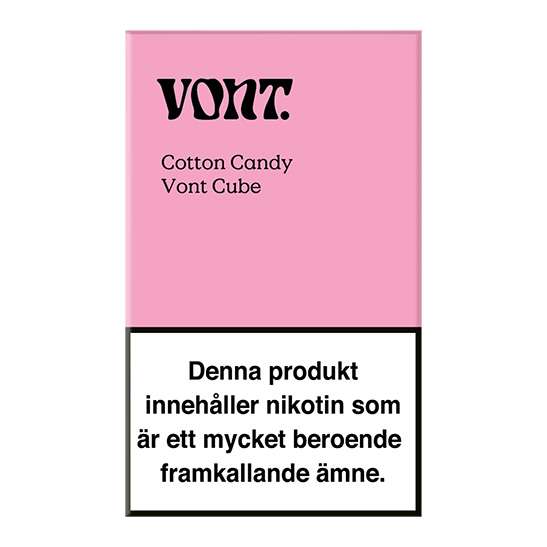 Vont Cube Mix 3 pack 20mg - Bild 4