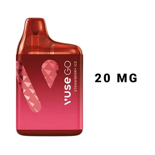 Vuse Go Strawberry Ice 20mg