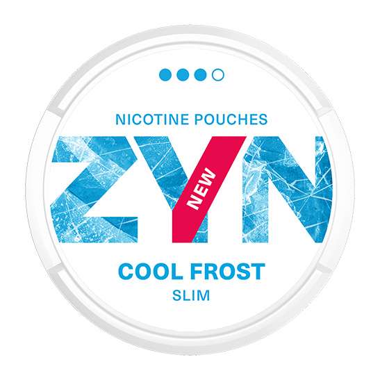 ZYN Slim Cool Frost Slim Strong Top