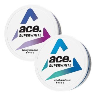 ACE Mix 2 pack Cool Mint Low + Ace Berry Breeze Low