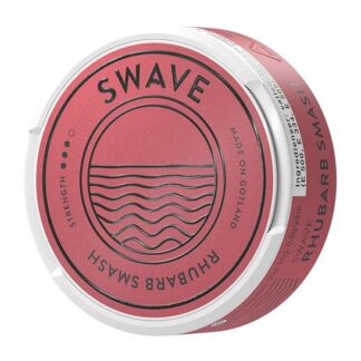 Swave Rhubarb Smash Strong Prs