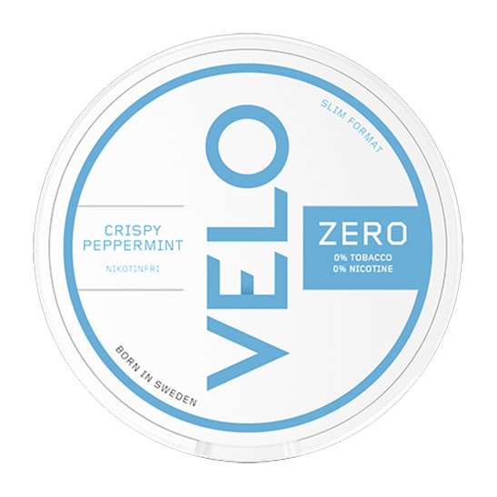 VELO Crispy Peppermint Zero Nic Top