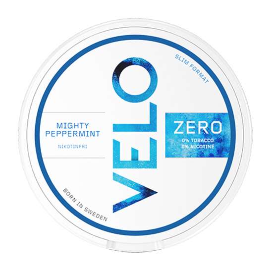 VELO Mighty Peppermint Zero Nic Top