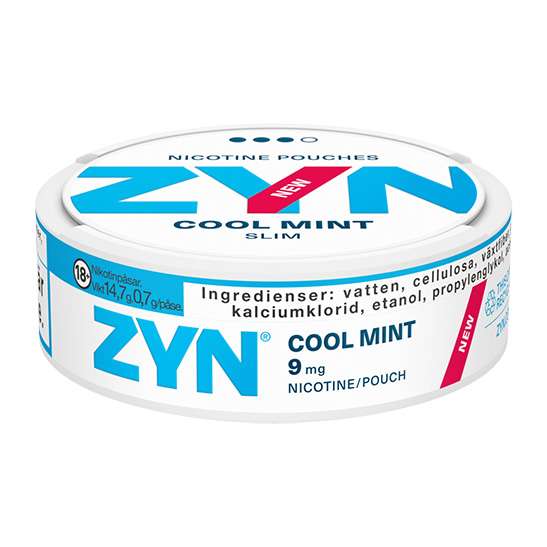 ZYN Cool Mint Slim Strong 3