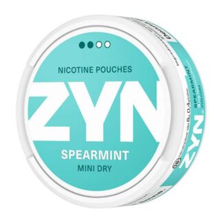 ZYN Spearmint Mini Dry Normal