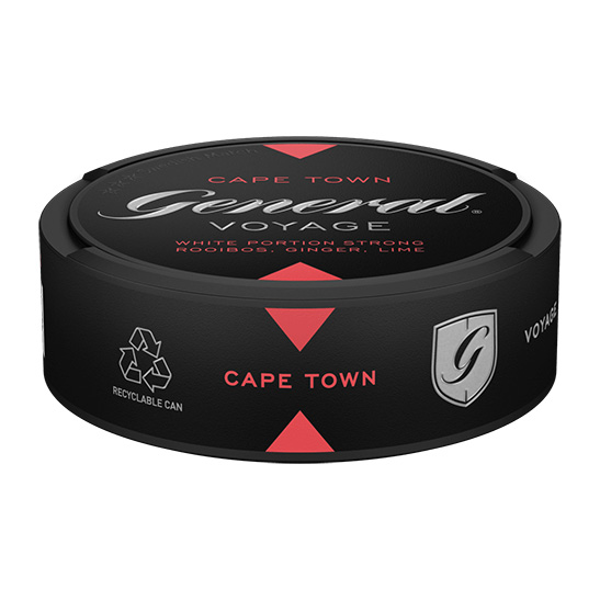 GENERAL VOYAGE CAPE TOWN Strong 3