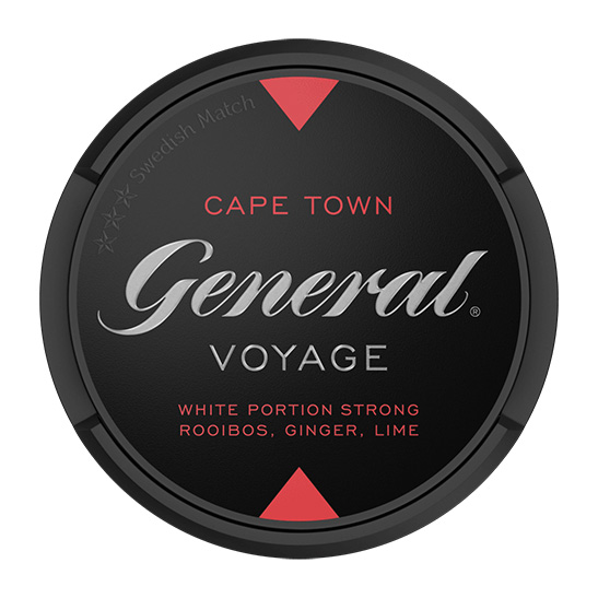 GENERAL VOYAGE CAPE TOWN Strong 2
