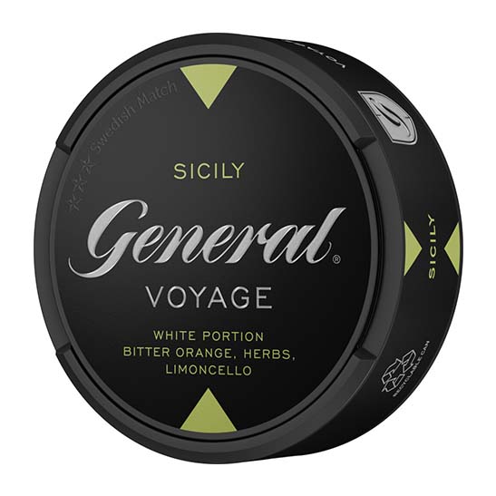 GENERAL VOYAGE SICILY