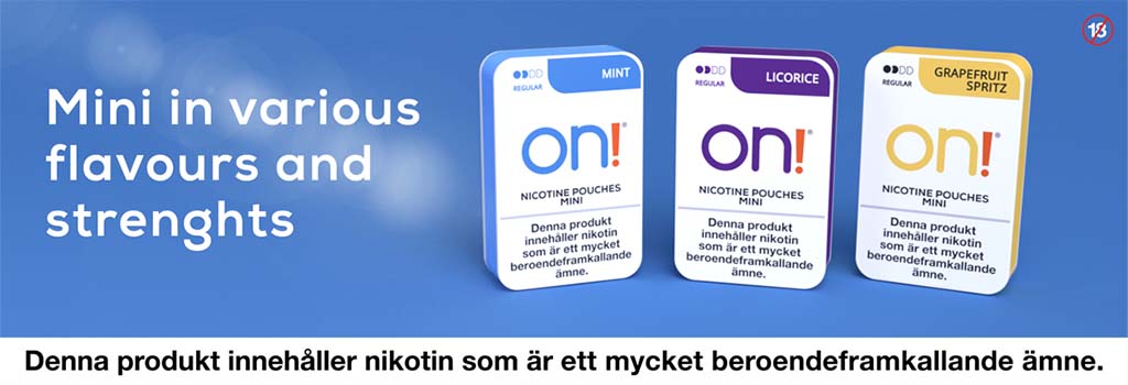 On Snus Family banner