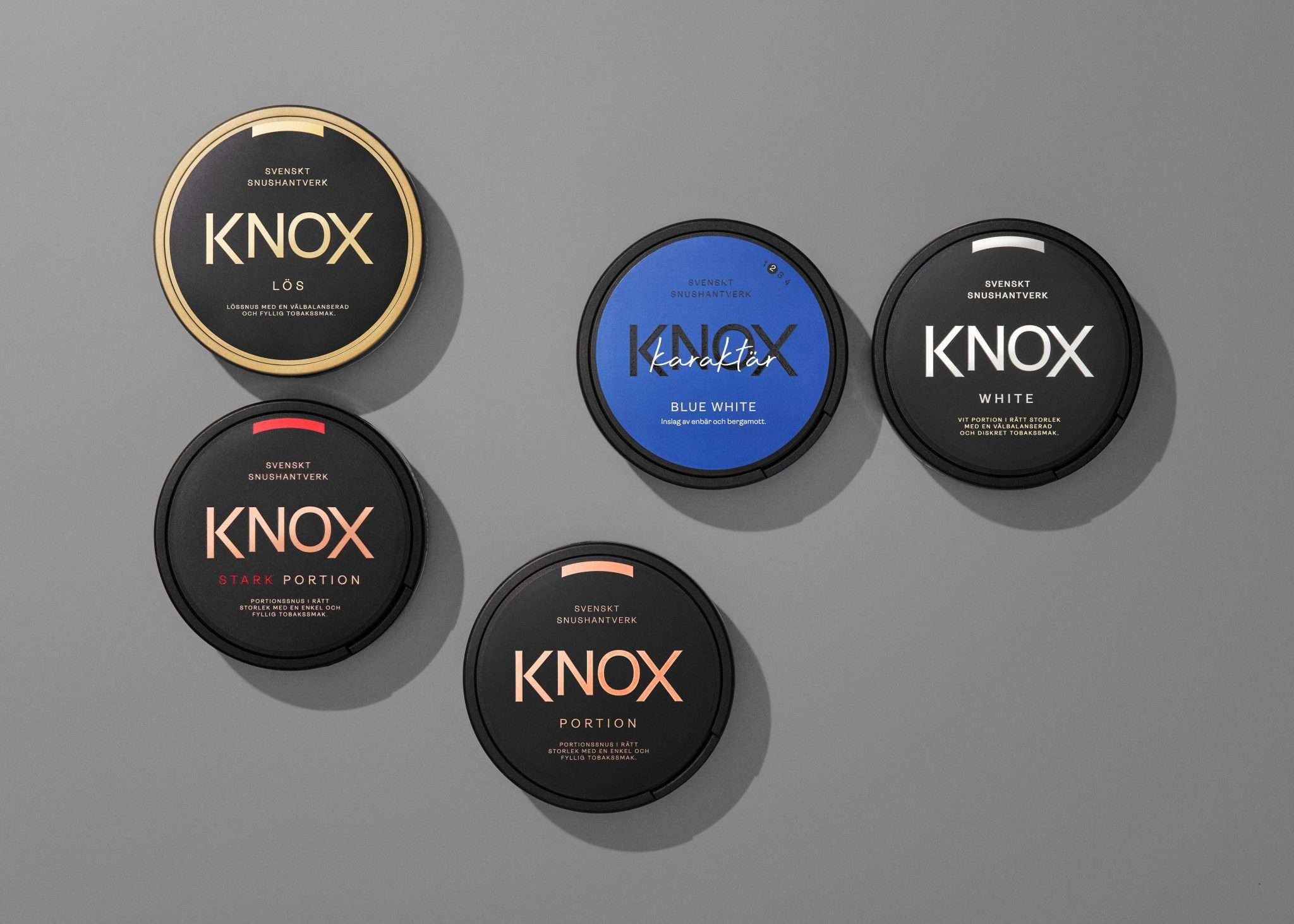 Knox Snus Family