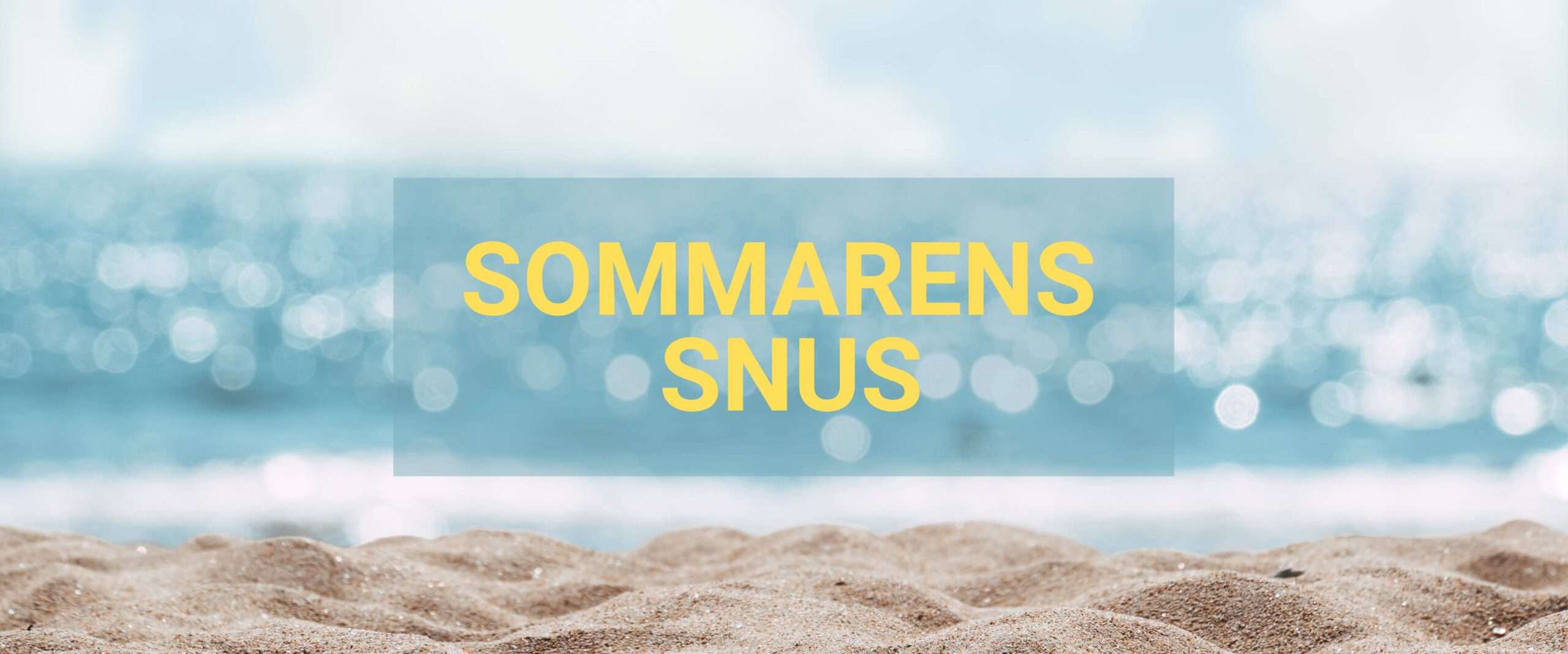 Vi välkomnar sommaren med tre nya spännande varumärken: Après, Helwit och Vont!
