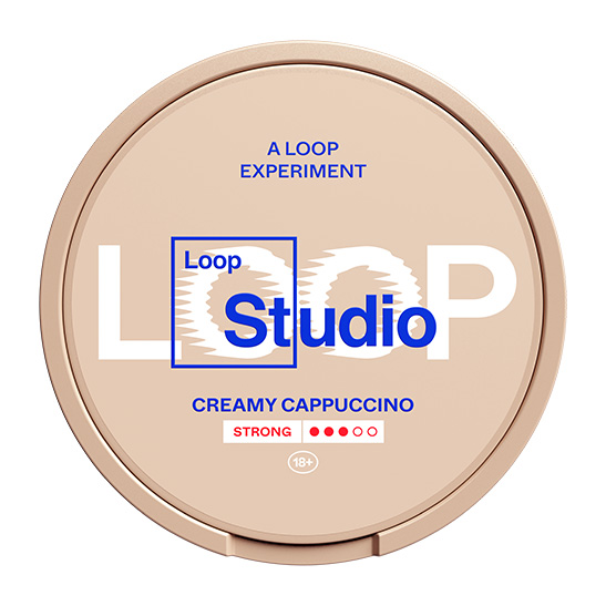 LOOP Creamy Cappuccino Strong 2