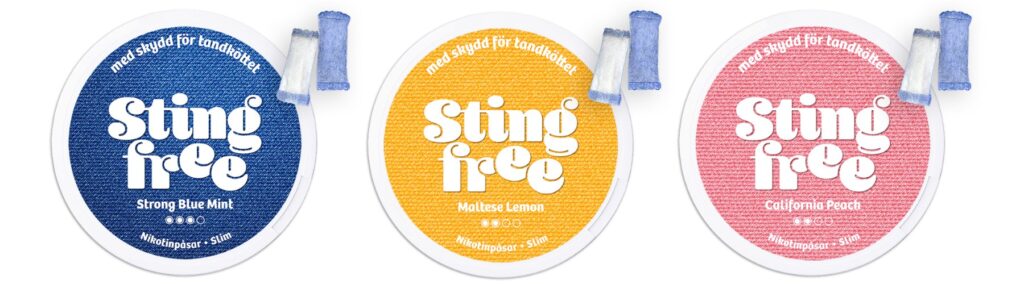 Stingfree snus dosor