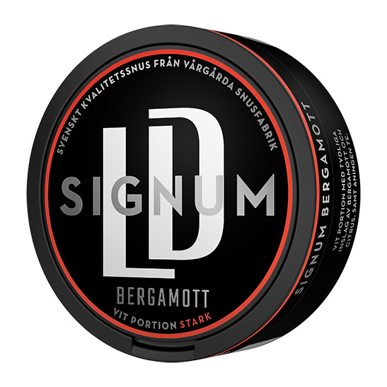 LD Signum Bergamott Vit Stark