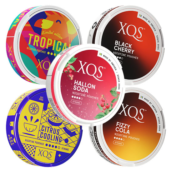 XQS Mix Strong 5 pack