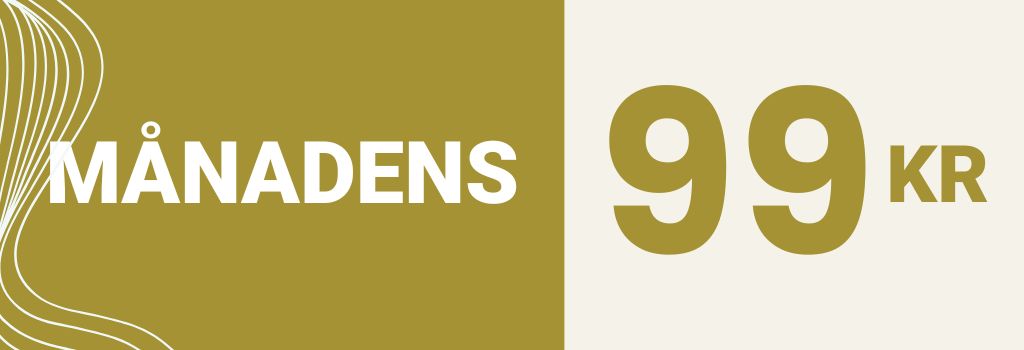 Månadens Vitt Snus 99 kr