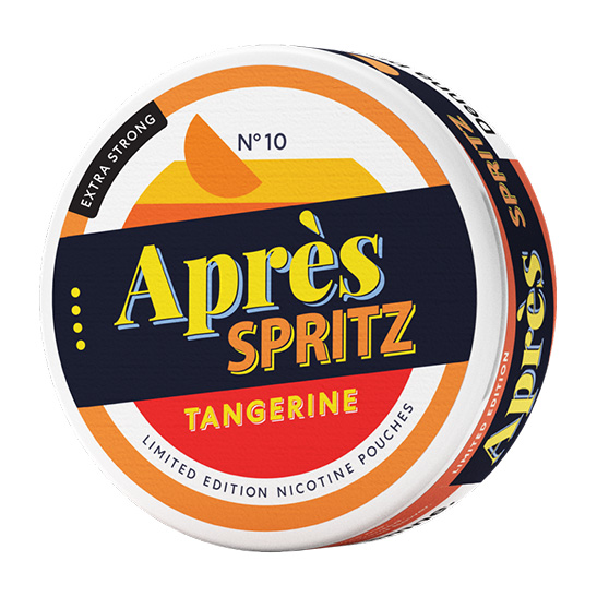 Après Tangerine Spritz Extra Strong
