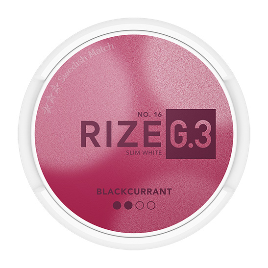 G.3 no 16 Rize Blackcurrant Slim White 2