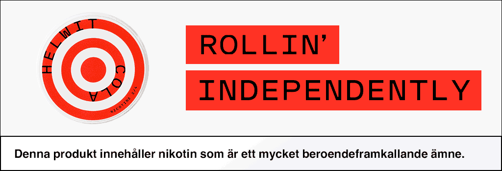 Helwit Cola Rolling Independently banner