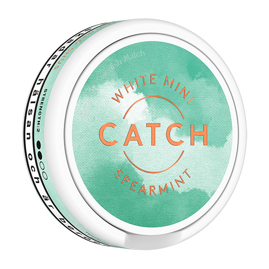 Catch Spearmint White Mini 3