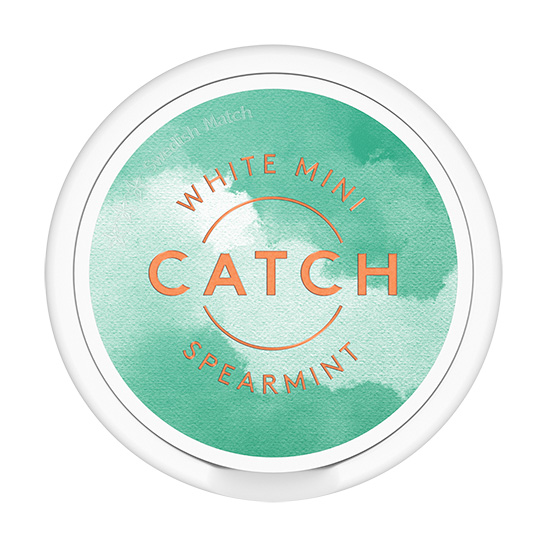 Catch Spearmint White Mini 2