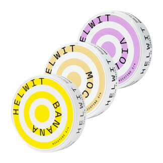 HELWIT Mix 3p Violet Mocha Banana