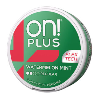 on! Plus Watermelon Mint Regular