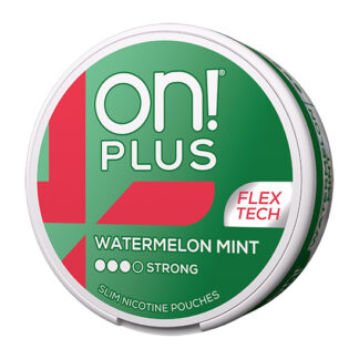 on! Plus Watermelon Mint Strong