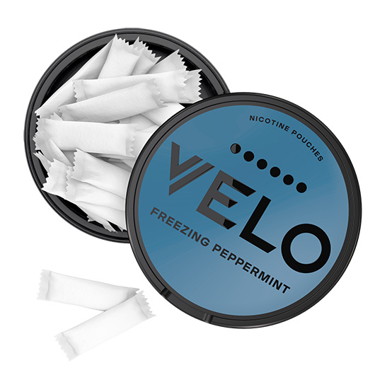 VELO Freezing Peppermint 17mg Slim 5