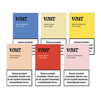 Vont Cube Mix 6 pack 14mg