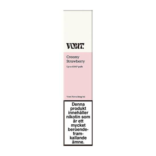 Vont Nova Creamy Strawberry 14mg 2