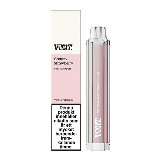 Vont Nova Creamy Strawberry 14mg 3