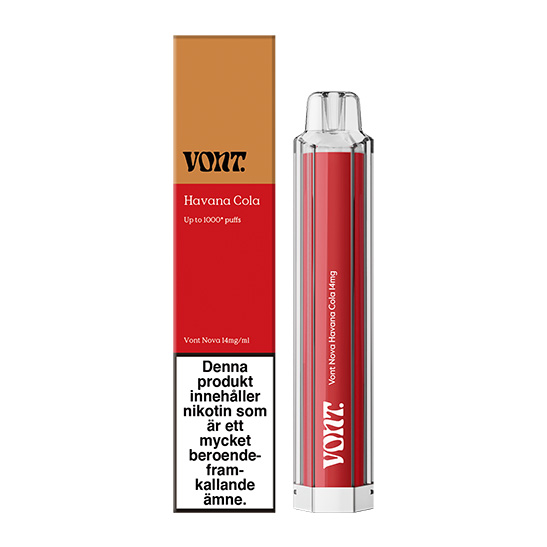 Vont Nova Havana Cola 14mg 3