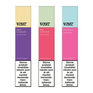 Vont Nova Mix 3 pack 20mg