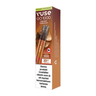 Vuse GO 1000 Creamy Tobacco 20mg