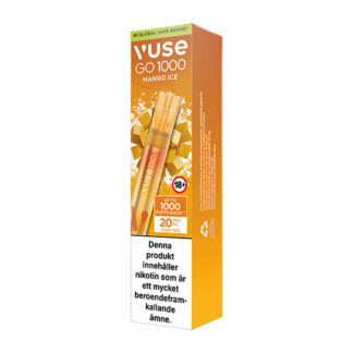 Vuse GO 1000 Mango Ice 20mg